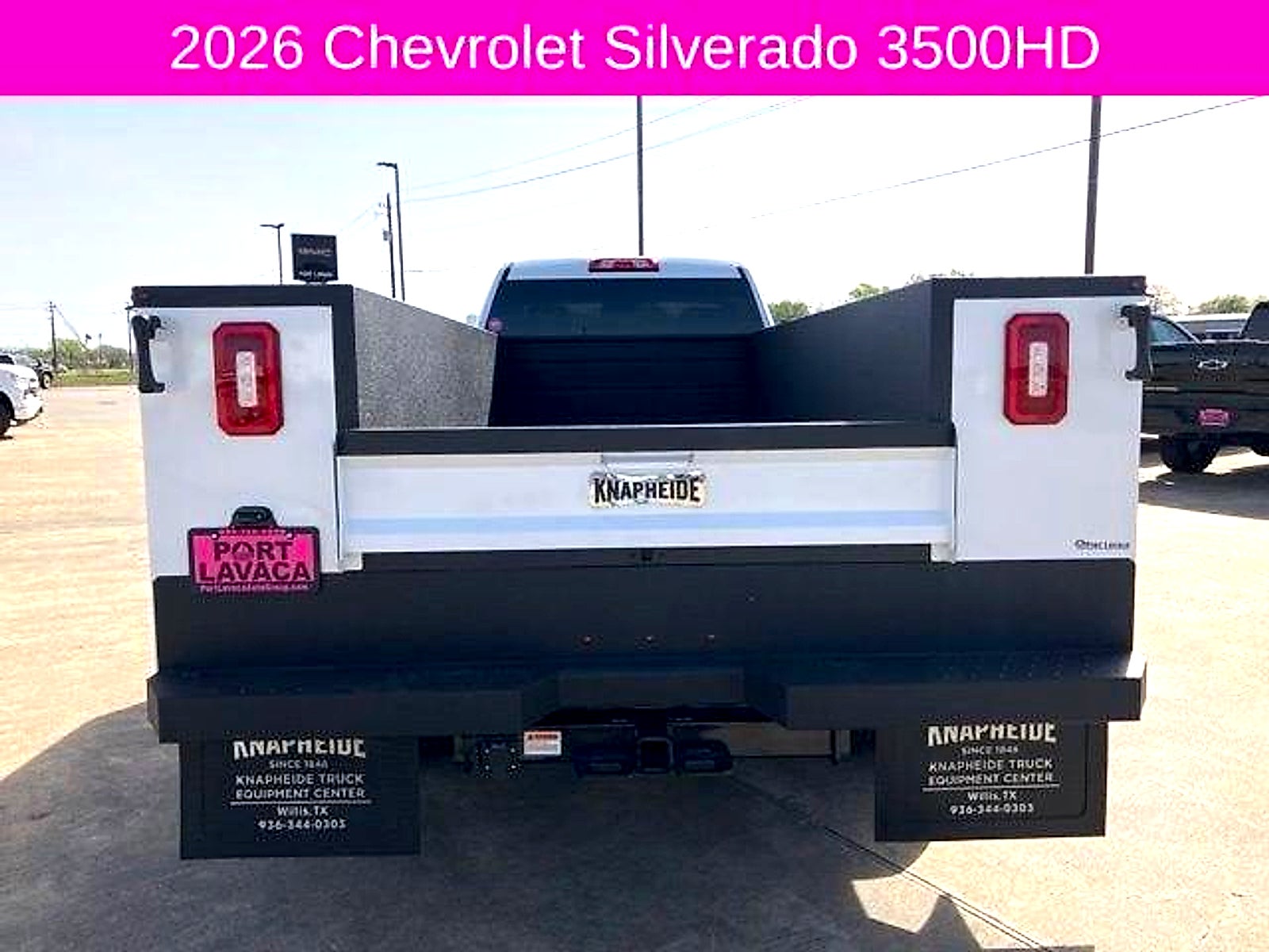 2026 Chevrolet Silverado 3500 HD Chassis Cab Work Truck