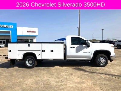 2026 Chevrolet Silverado 3500 HD Chassis Cab Work Truck