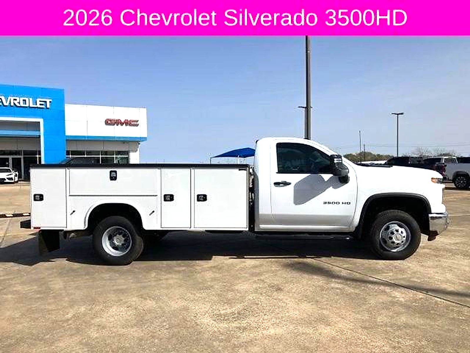 2026 Chevrolet Silverado 3500 HD Chassis Cab Work Truck