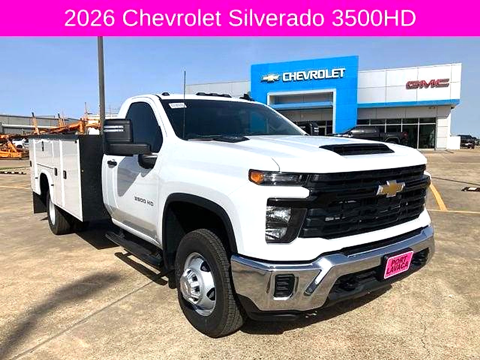 2026 Chevrolet Silverado 3500 HD Chassis Cab Work Truck