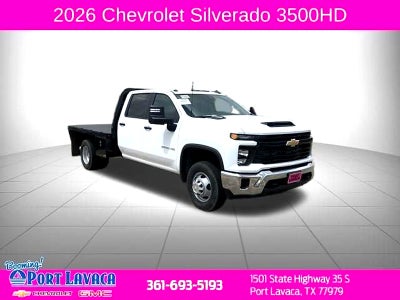 2026 Chevrolet Silverado 3500 HD Chassis Cab Work Truck