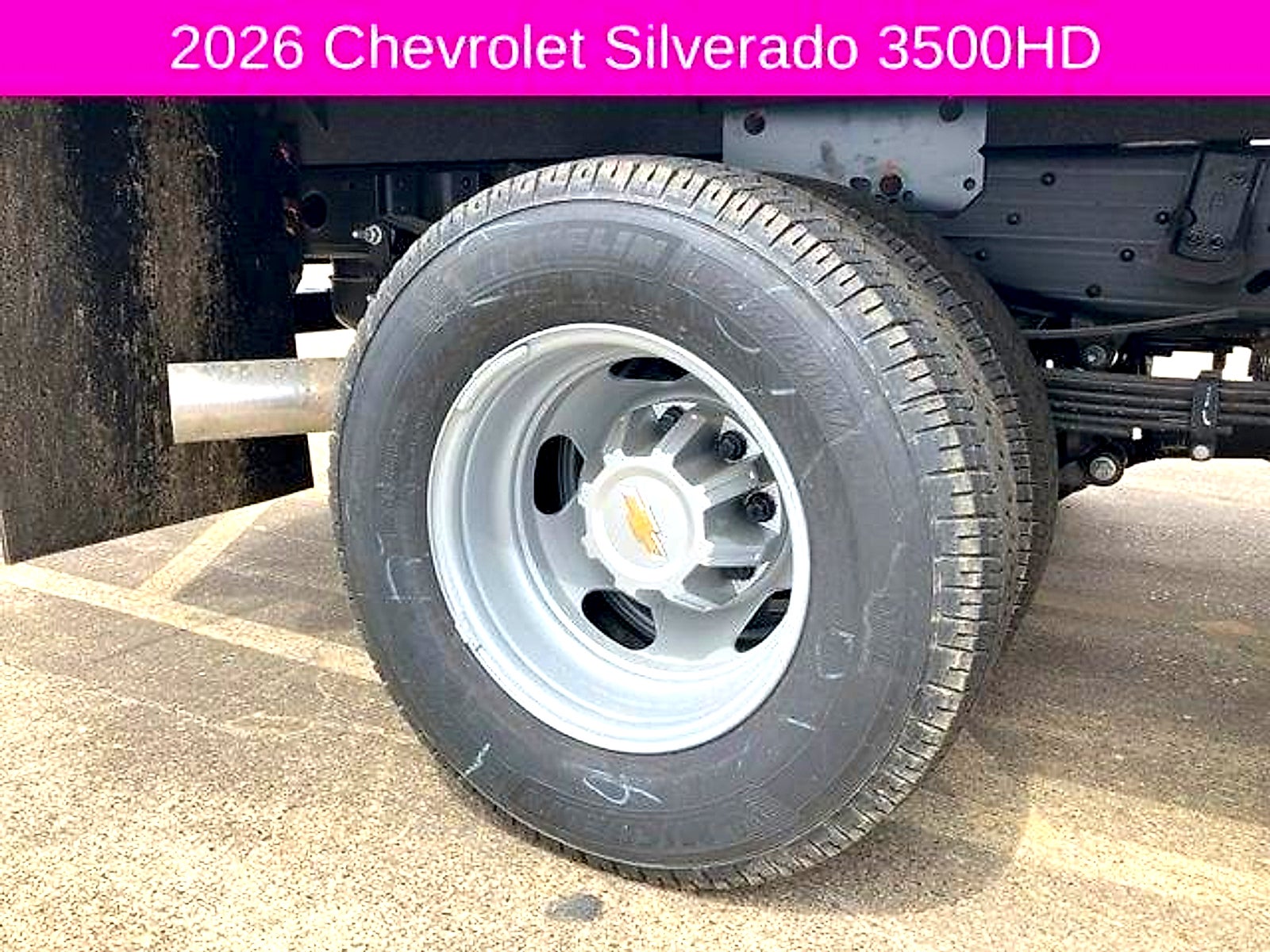 2026 Chevrolet Silverado 3500 HD Chassis Cab Work Truck
