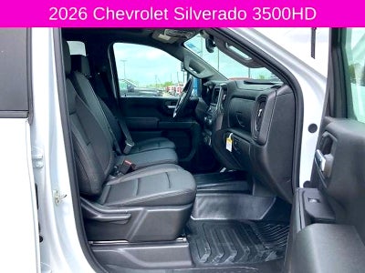 2026 Chevrolet Silverado 3500 HD Chassis Cab Work Truck