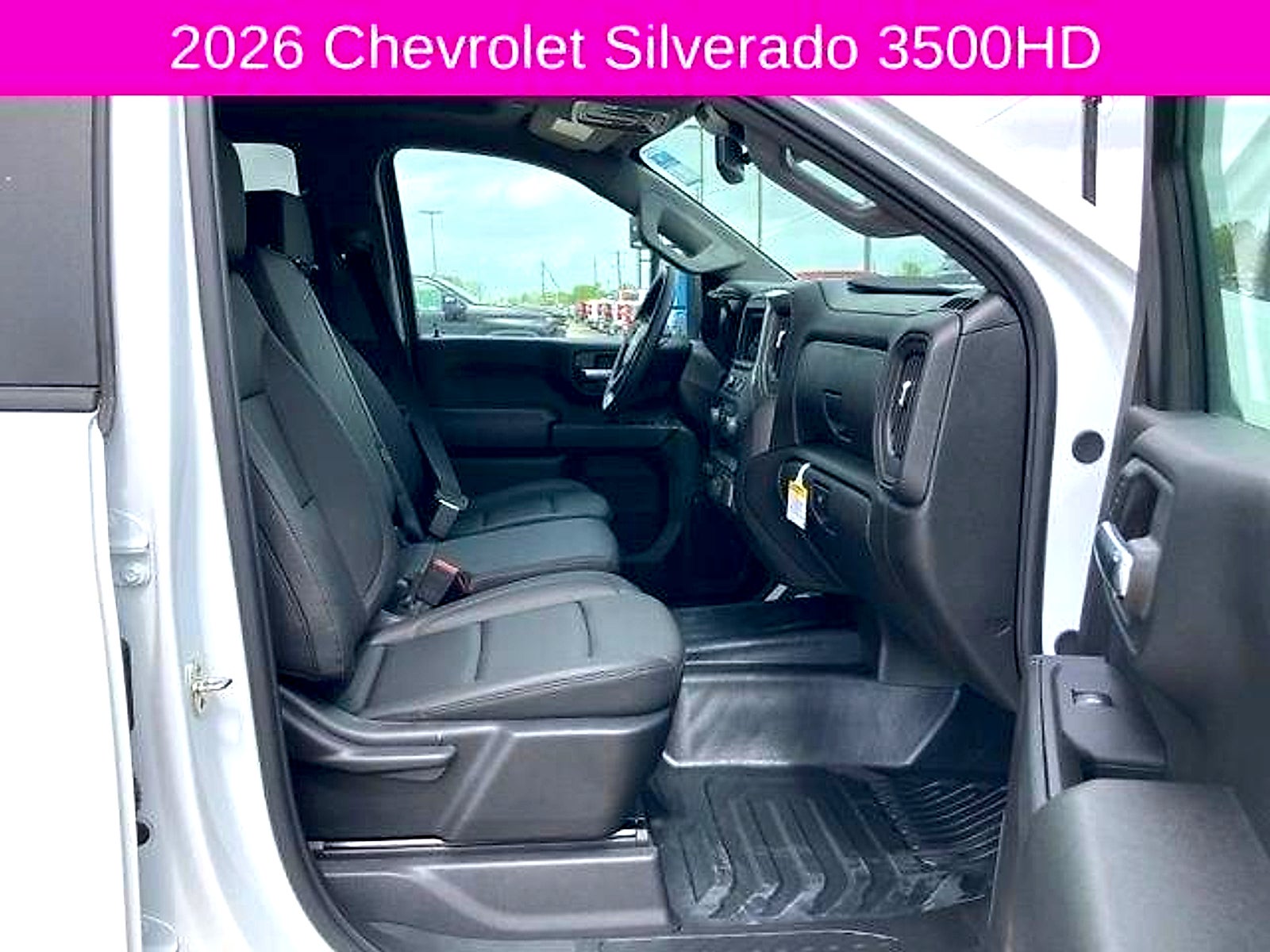 2026 Chevrolet Silverado 3500 HD Chassis Cab Work Truck