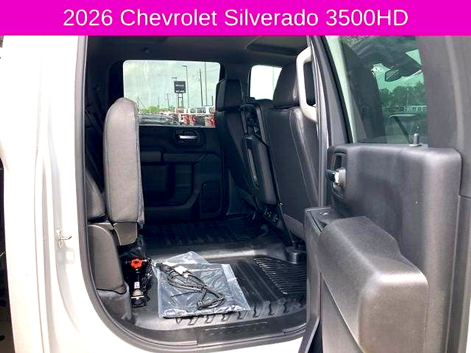 2026 Chevrolet Silverado 3500 HD Chassis Cab Work Truck