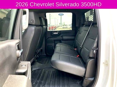 2026 Chevrolet Silverado 3500 HD Chassis Cab Work Truck