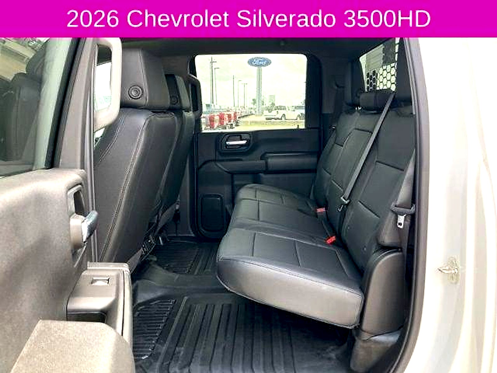 2026 Chevrolet Silverado 3500 HD Chassis Cab Work Truck
