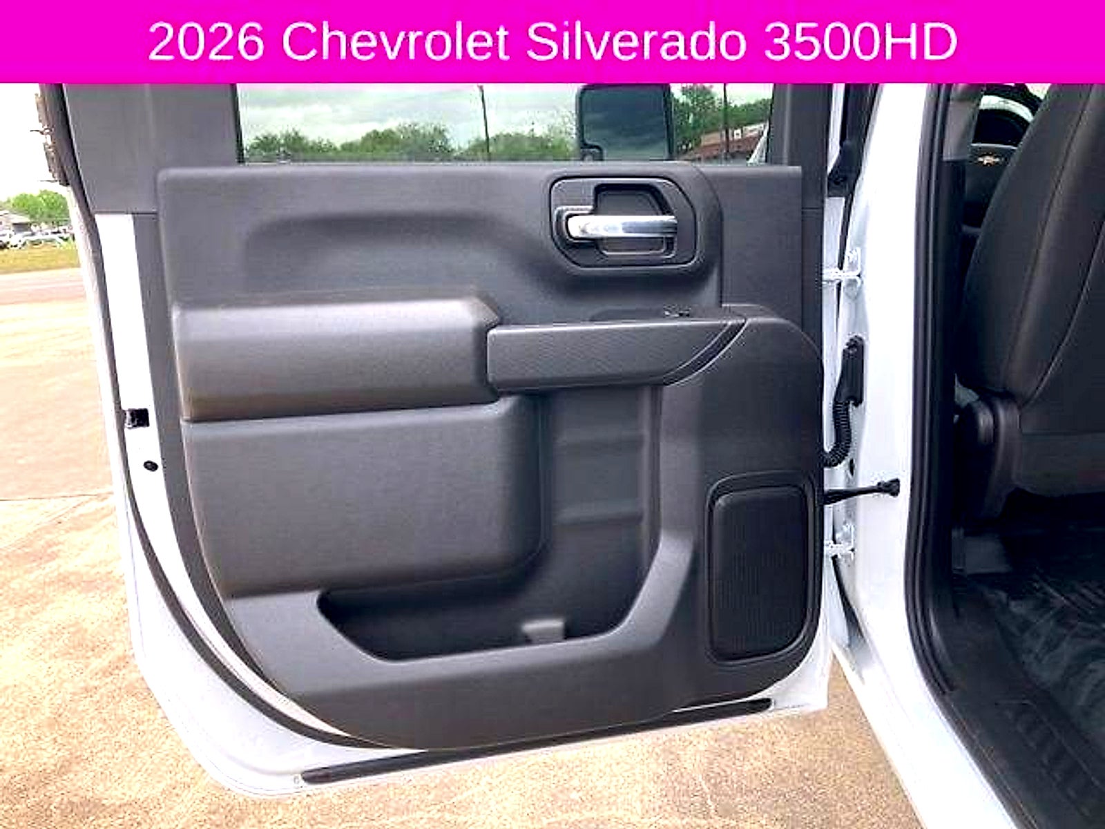2026 Chevrolet Silverado 3500 HD Chassis Cab Work Truck