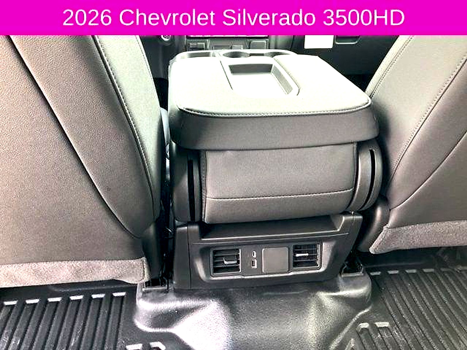 2026 Chevrolet Silverado 3500 HD Chassis Cab Work Truck