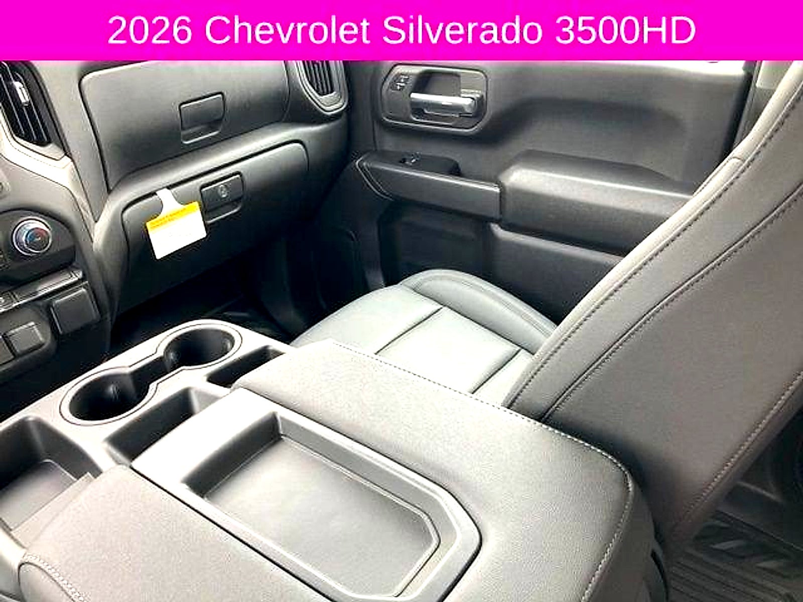 2026 Chevrolet Silverado 3500 HD Chassis Cab Work Truck
