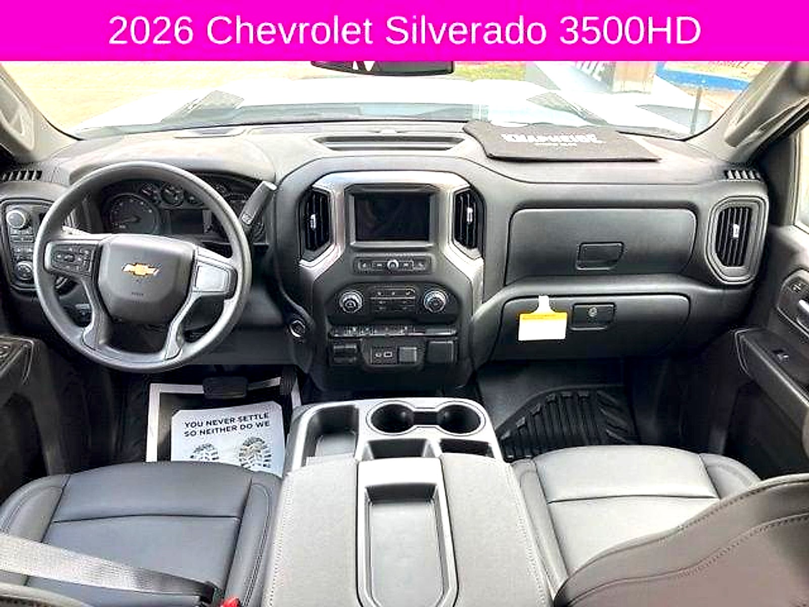 2026 Chevrolet Silverado 3500 HD Chassis Cab Work Truck