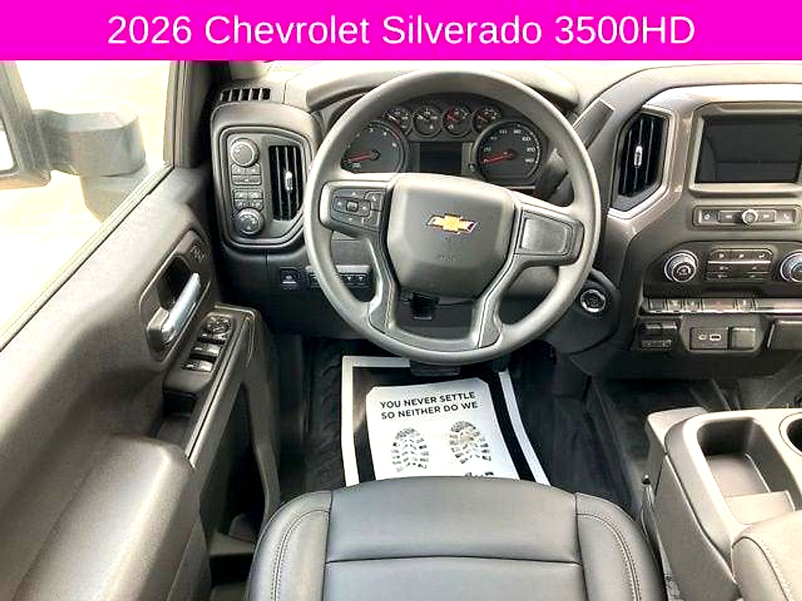 2026 Chevrolet Silverado 3500 HD Chassis Cab Work Truck