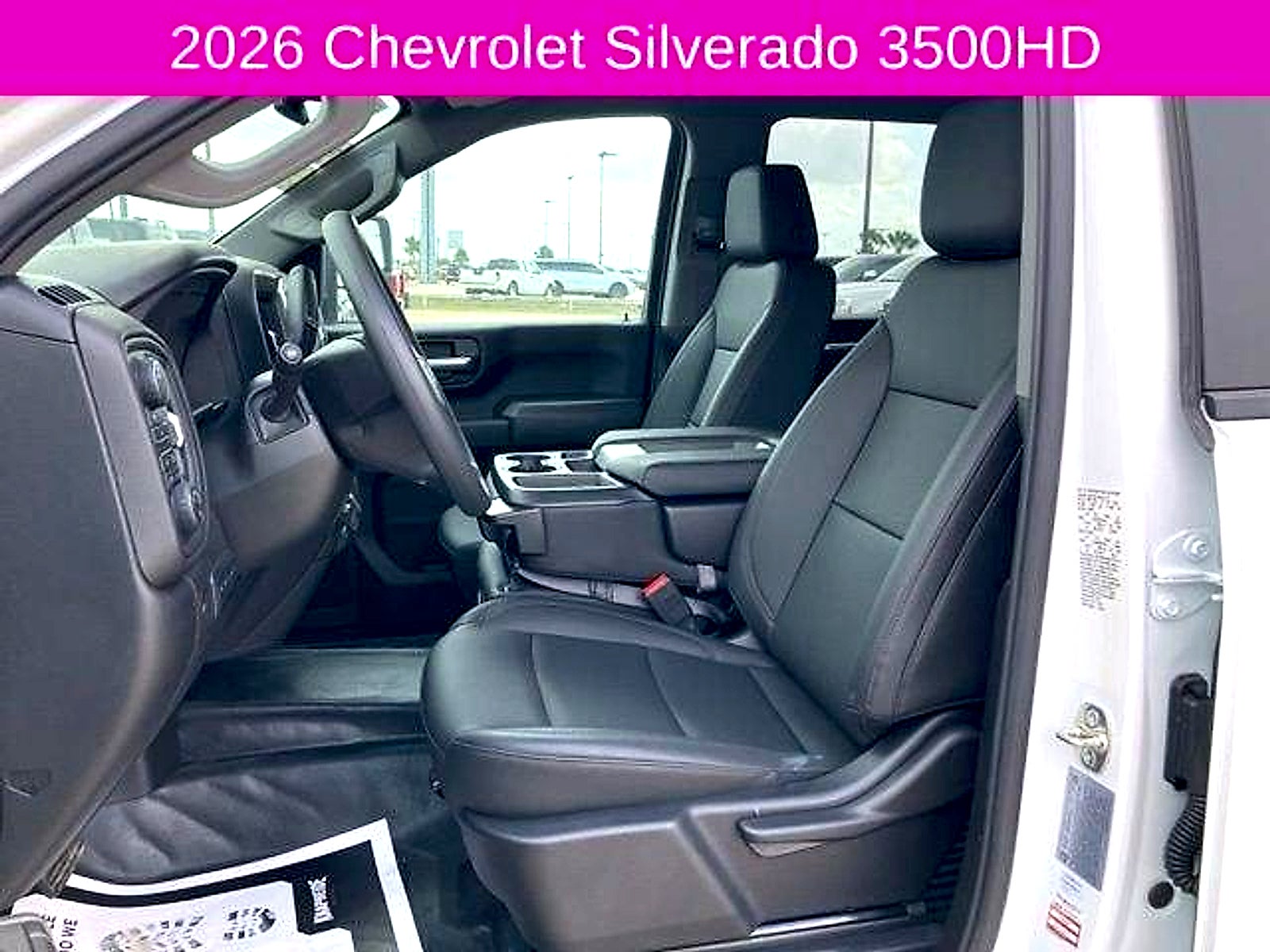 2026 Chevrolet Silverado 3500 HD Chassis Cab Work Truck