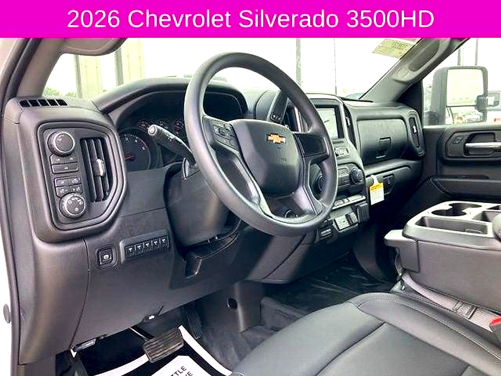 2026 Chevrolet Silverado 3500 HD Chassis Cab Work Truck