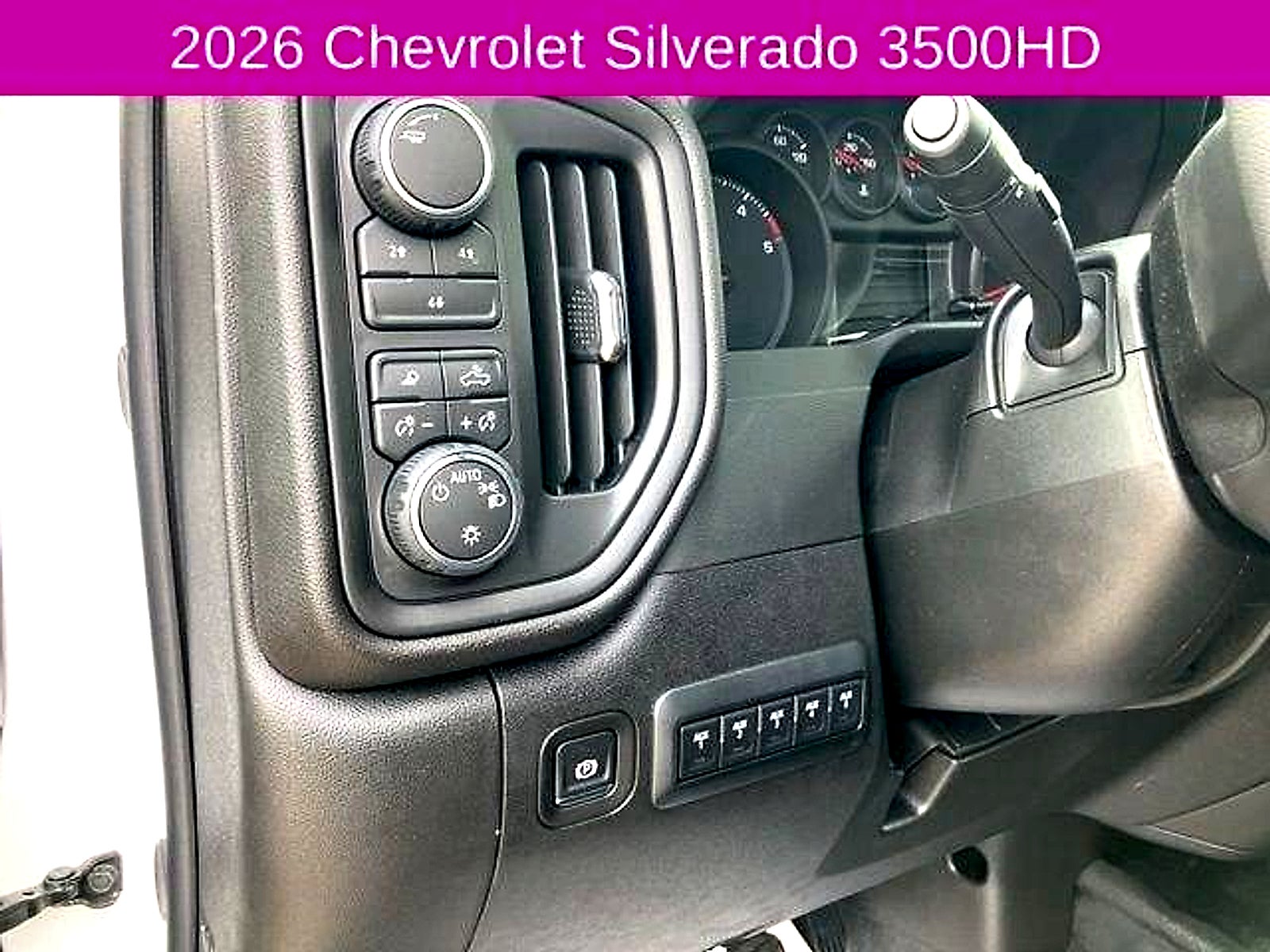 2026 Chevrolet Silverado 3500 HD Chassis Cab Work Truck
