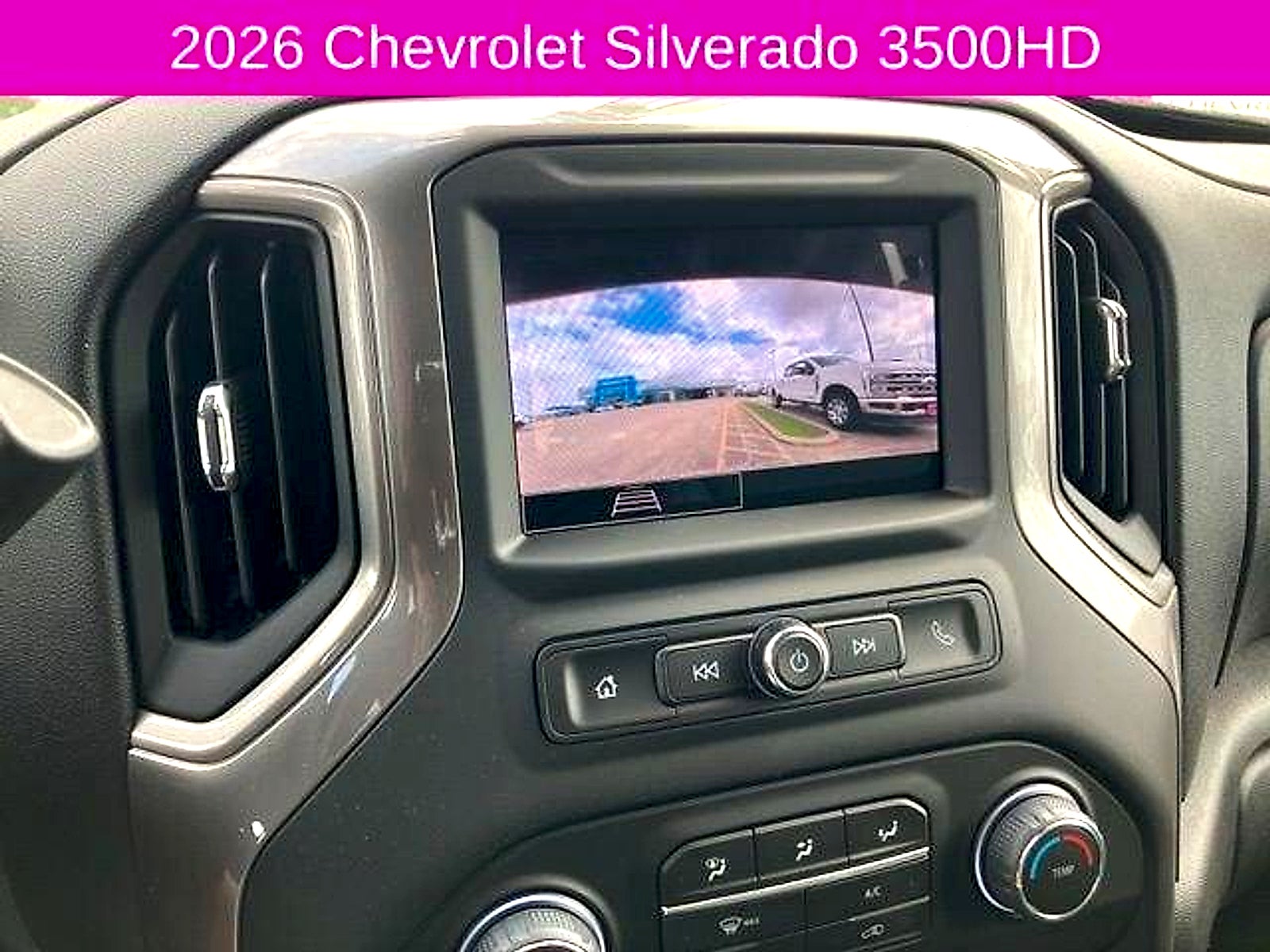 2026 Chevrolet Silverado 3500 HD Chassis Cab Work Truck
