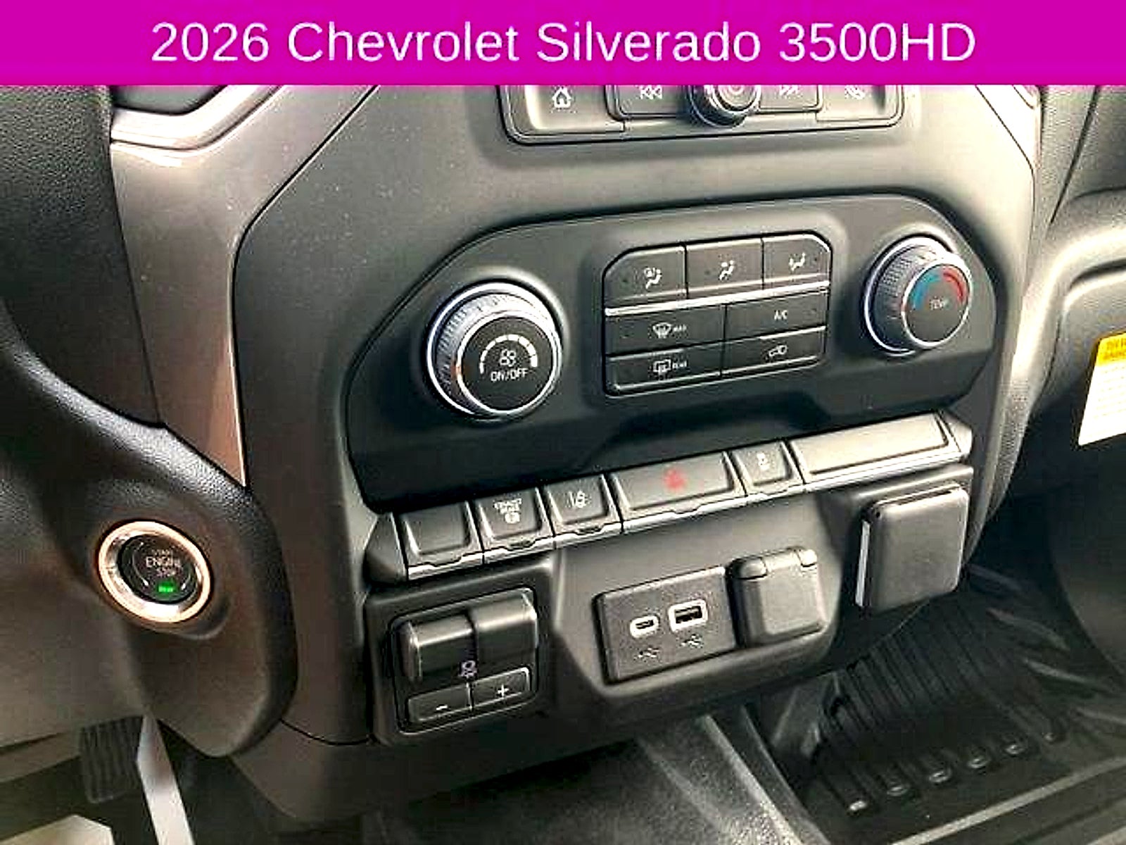 2026 Chevrolet Silverado 3500 HD Chassis Cab Work Truck