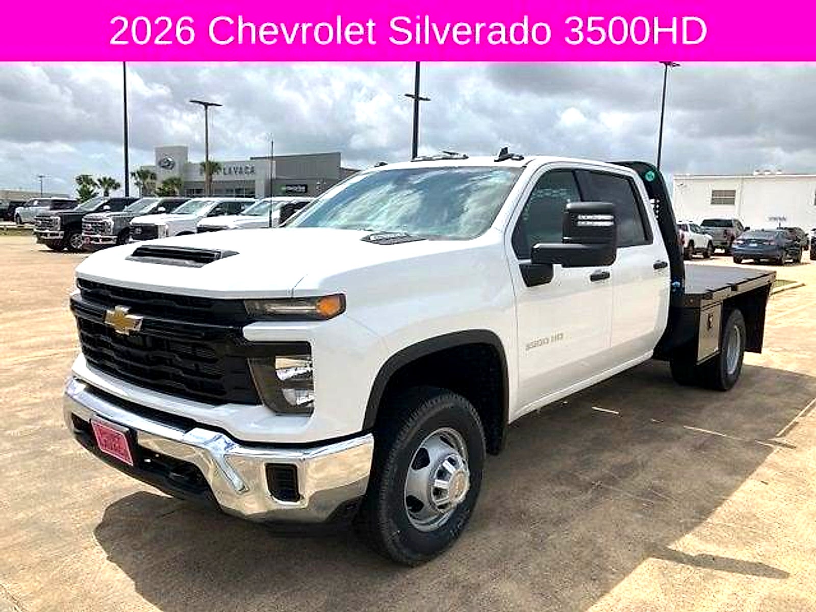 2026 Chevrolet Silverado 3500 HD Chassis Cab Work Truck