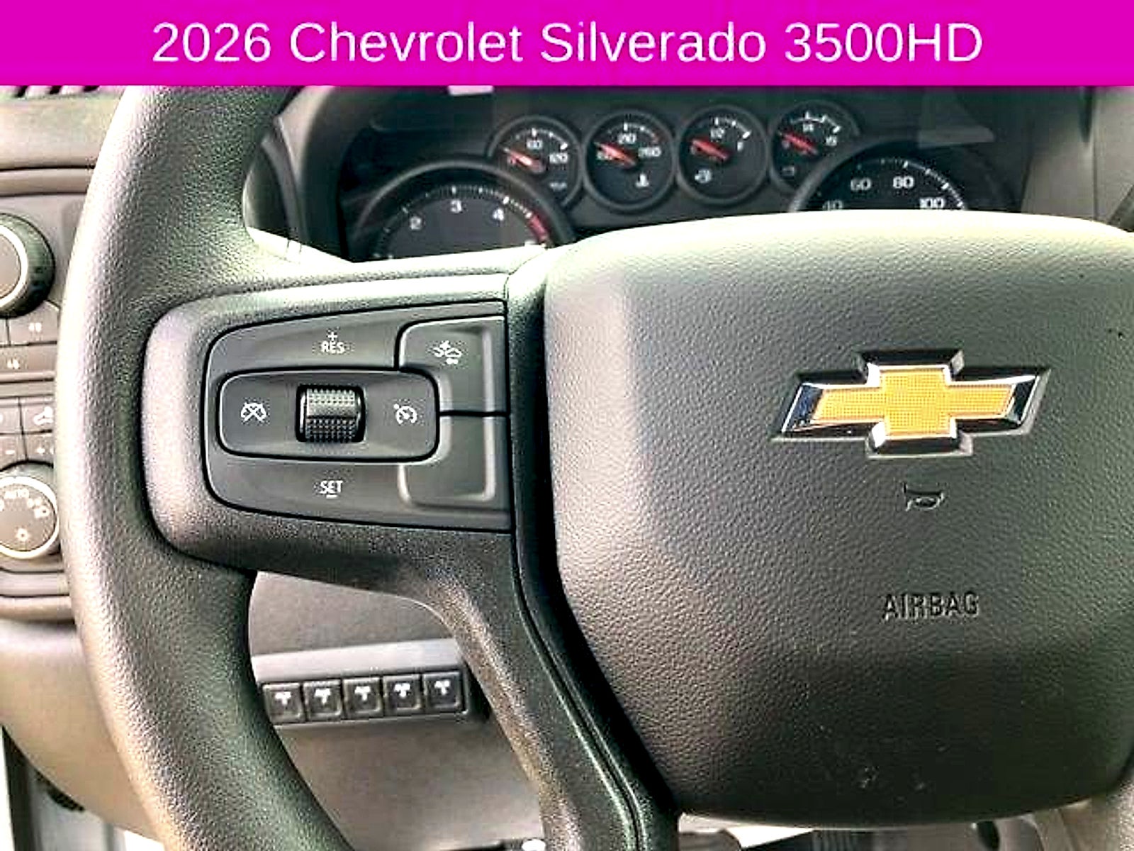2026 Chevrolet Silverado 3500 HD Chassis Cab Work Truck