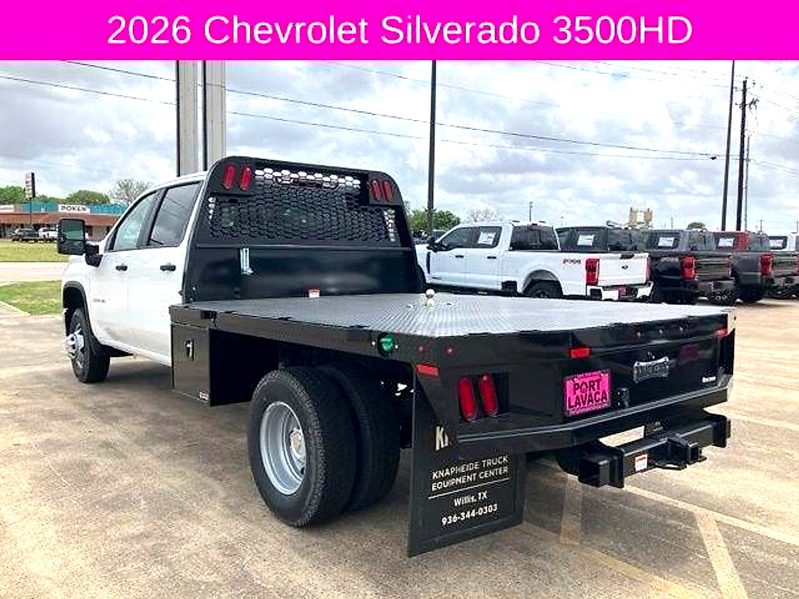 2026 Chevrolet Silverado 3500 HD Chassis Cab Work Truck