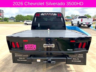 2026 Chevrolet Silverado 3500 HD Chassis Cab Work Truck