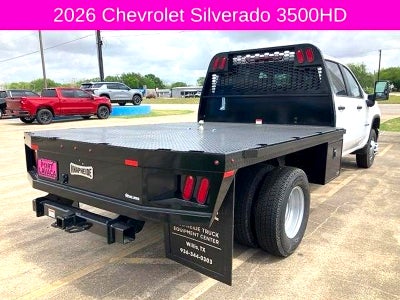 2026 Chevrolet Silverado 3500 HD Chassis Cab Work Truck