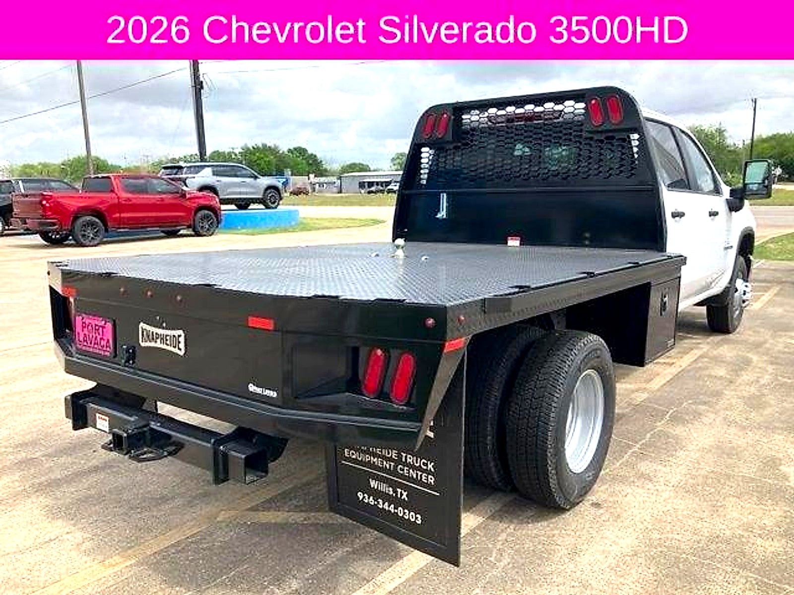 2026 Chevrolet Silverado 3500 HD Chassis Cab Work Truck