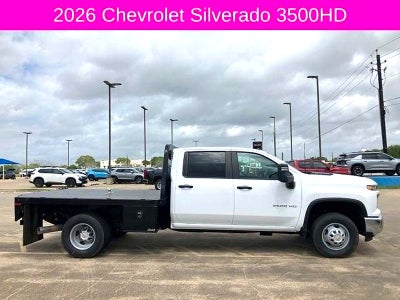 2026 Chevrolet Silverado 3500 HD Chassis Cab Work Truck