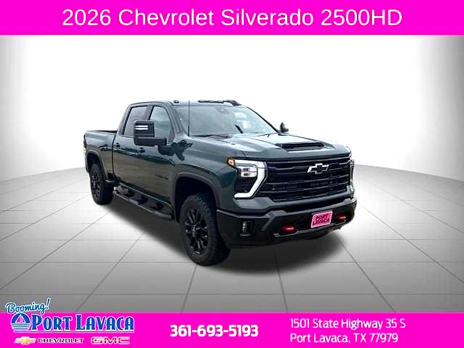 2026 Chevrolet Silverado 2500 HD LT