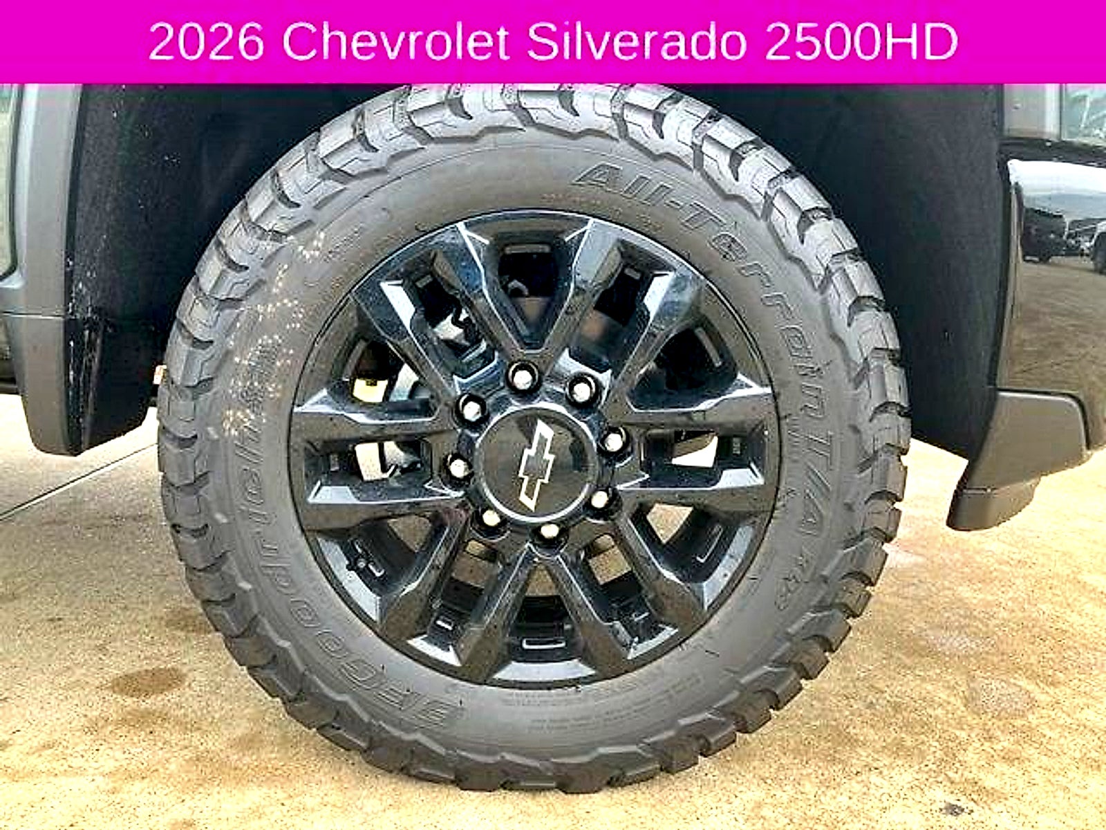 2026 Chevrolet Silverado 2500 HD LT