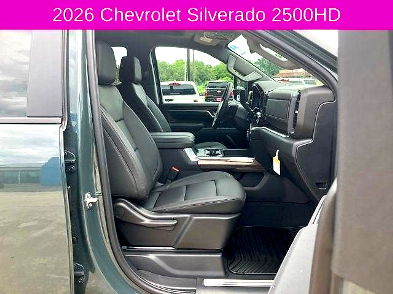 2026 Chevrolet Silverado 2500 HD LT