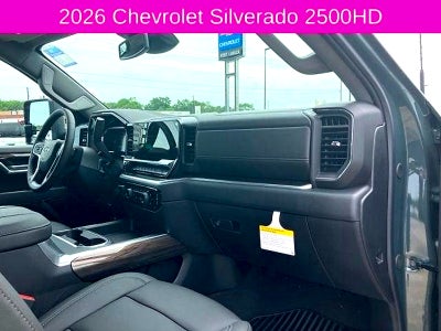 2026 Chevrolet Silverado 2500 HD LT