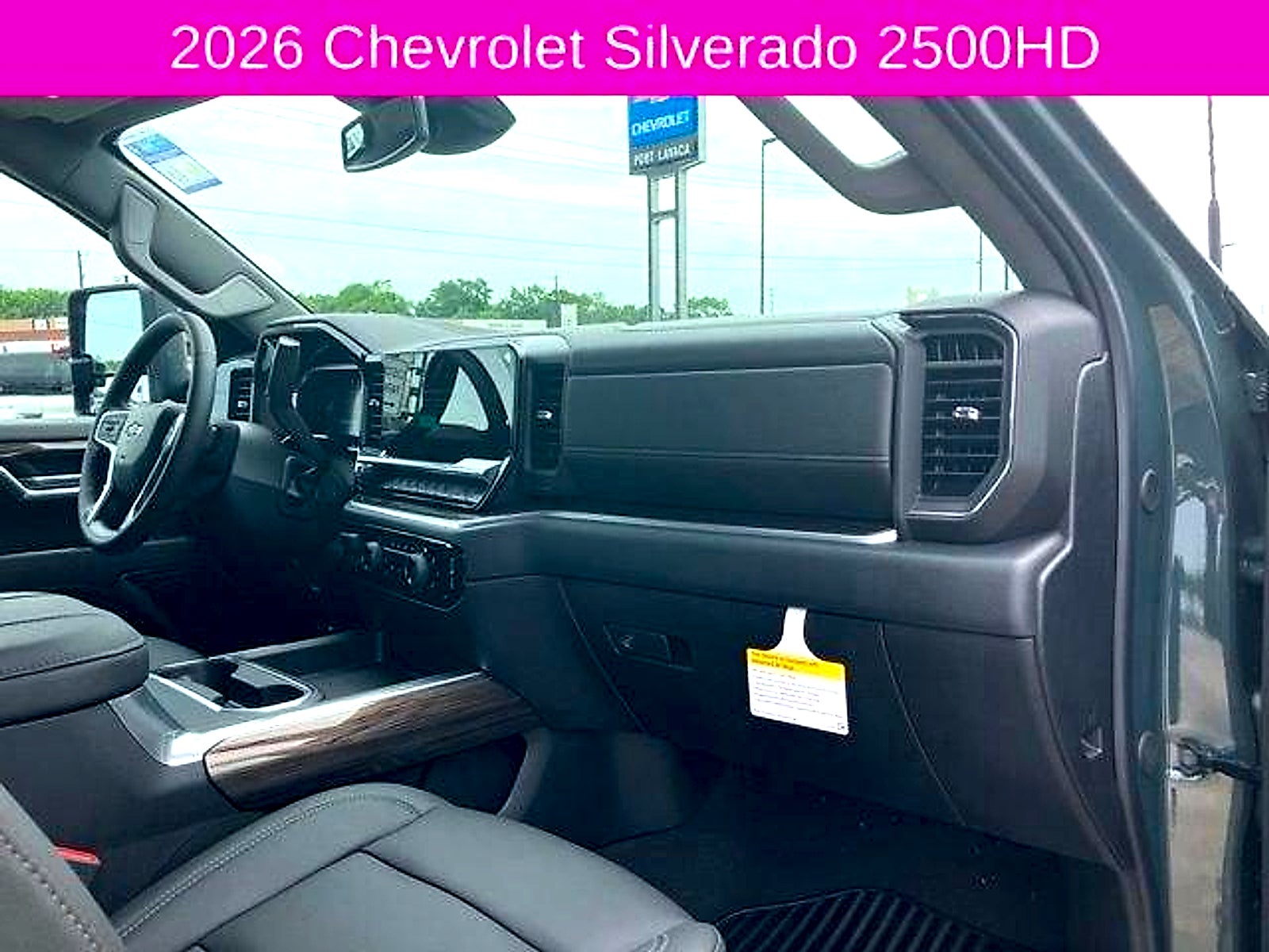 2026 Chevrolet Silverado 2500 HD LT
