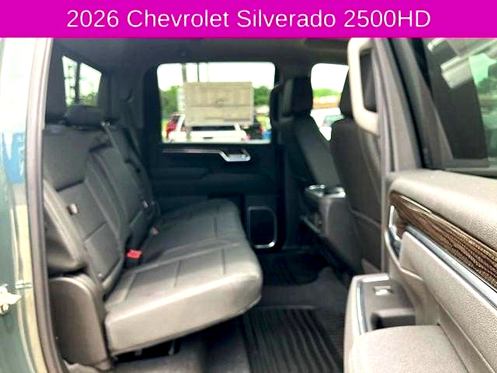 2026 Chevrolet Silverado 2500 HD LT