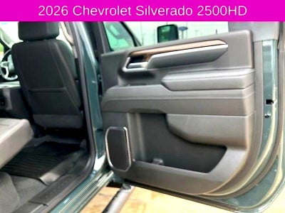 2026 Chevrolet Silverado 2500 HD LT