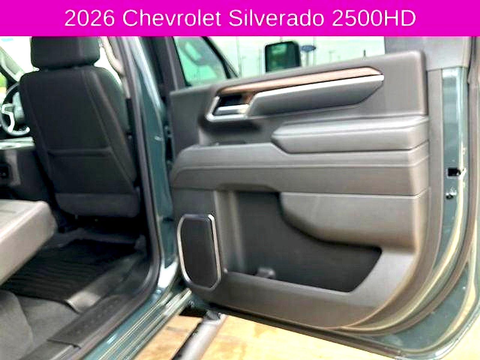 2026 Chevrolet Silverado 2500 HD LT