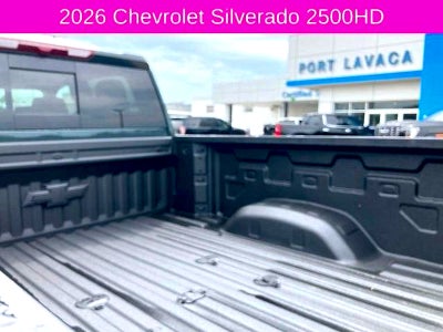 2026 Chevrolet Silverado 2500 HD LT