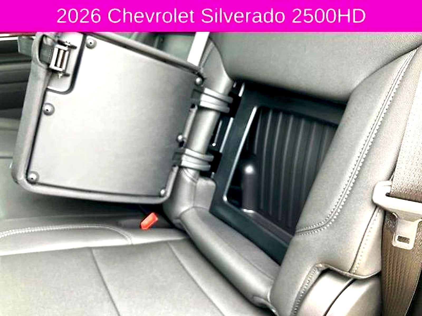 2026 Chevrolet Silverado 2500 HD LT