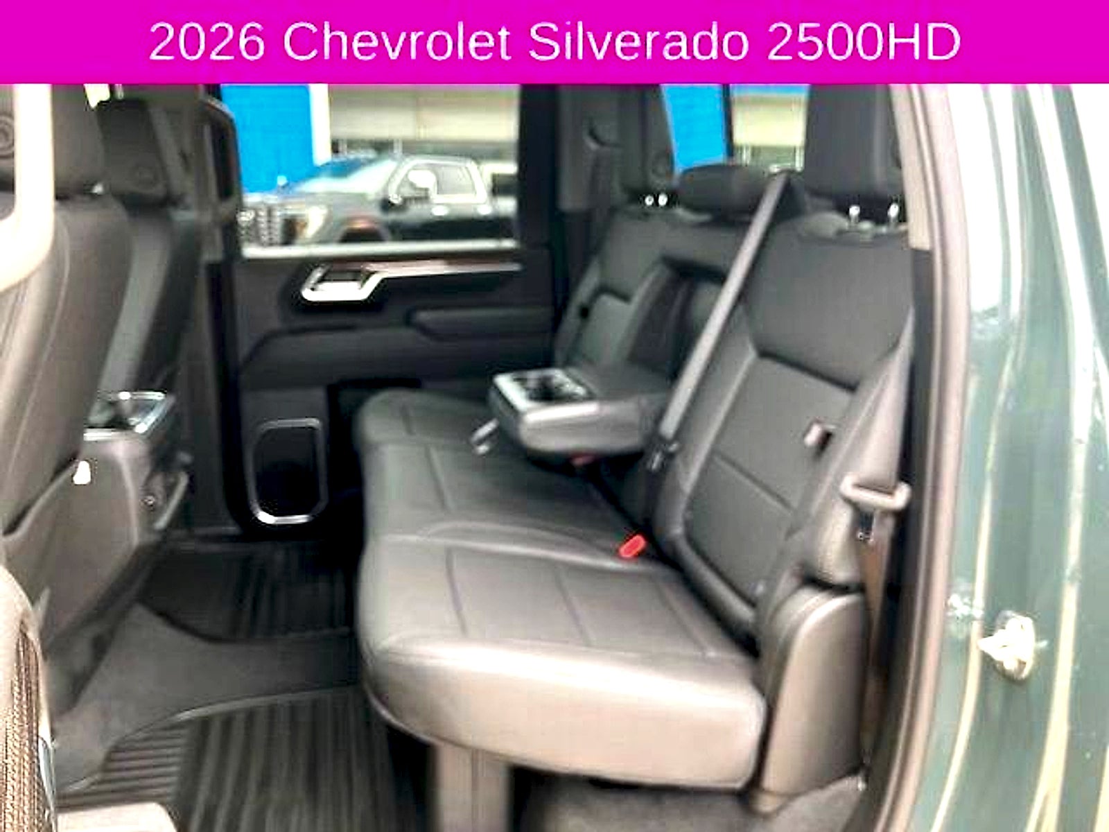 2026 Chevrolet Silverado 2500 HD LT