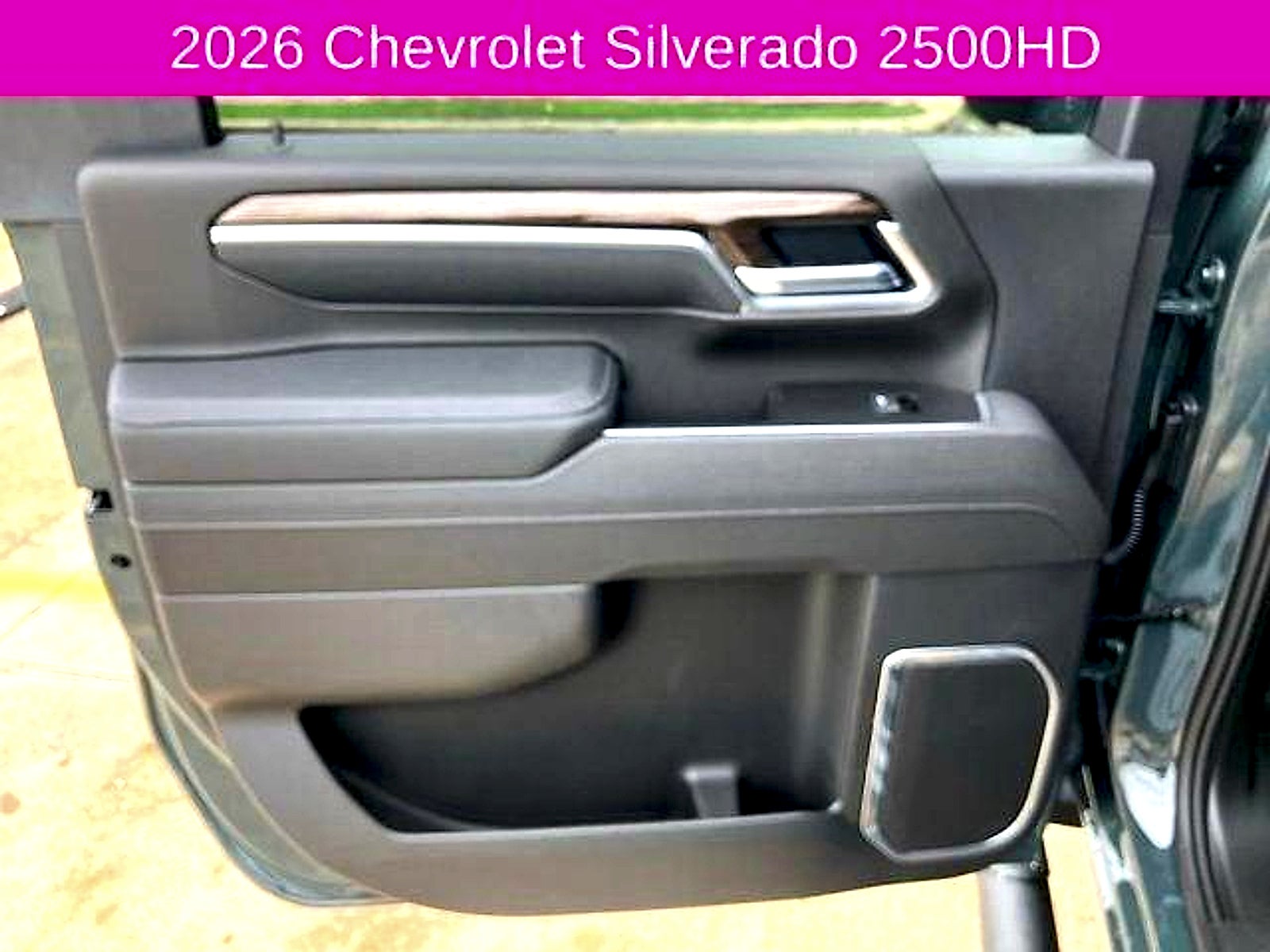 2026 Chevrolet Silverado 2500 HD LT