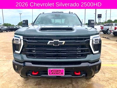 2026 Chevrolet Silverado 2500 HD LT