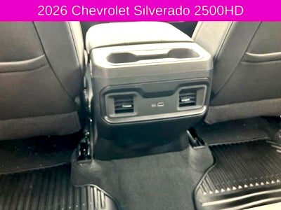 2026 Chevrolet Silverado 2500 HD LT