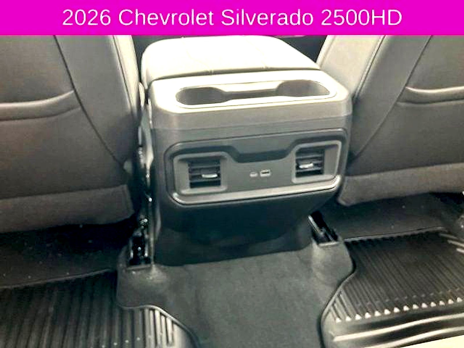 2026 Chevrolet Silverado 2500 HD LT