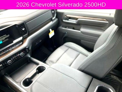 2026 Chevrolet Silverado 2500 HD LT