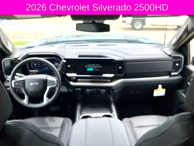 2026 Chevrolet Silverado 2500 HD LT