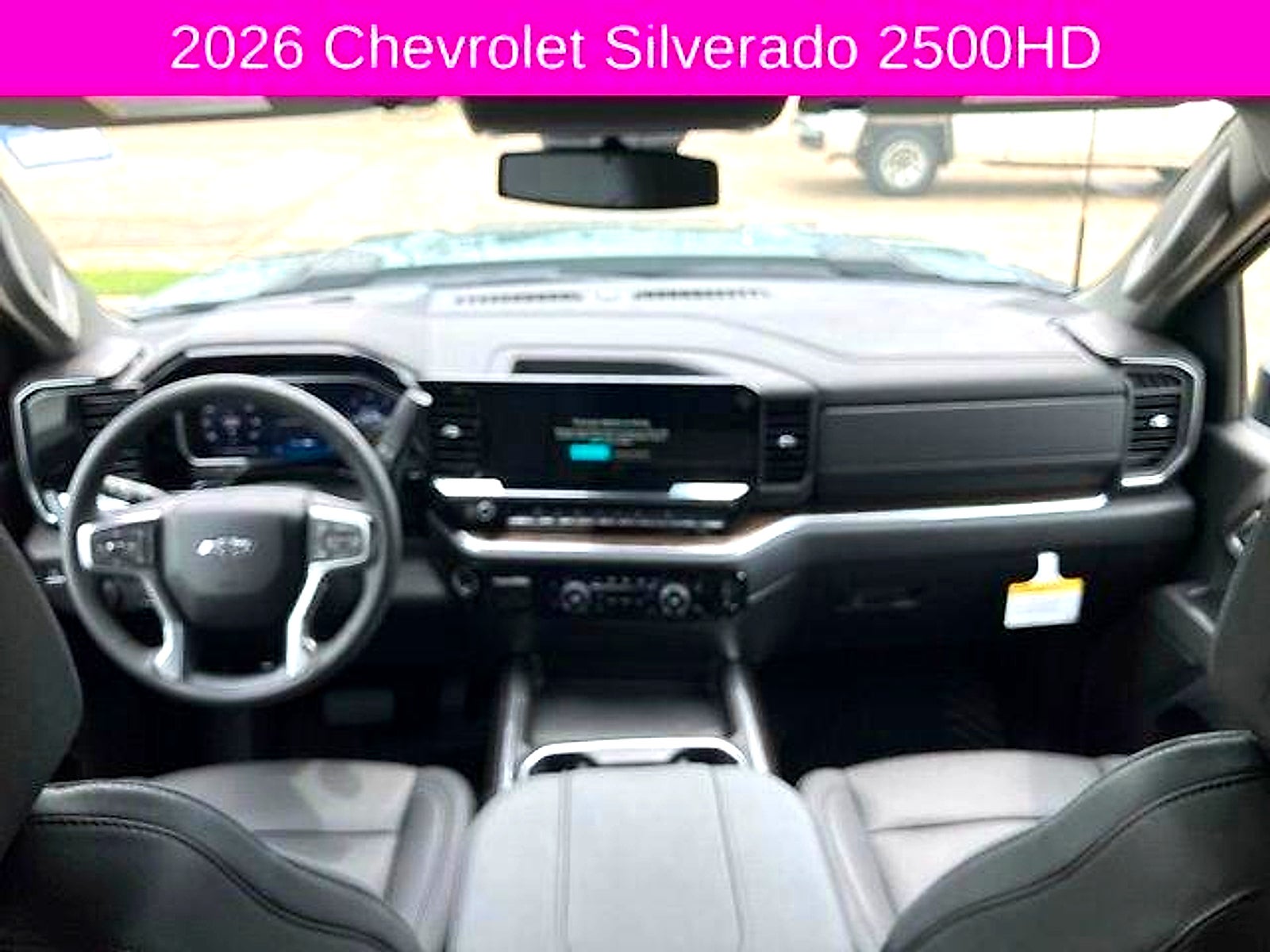 2026 Chevrolet Silverado 2500 HD LT