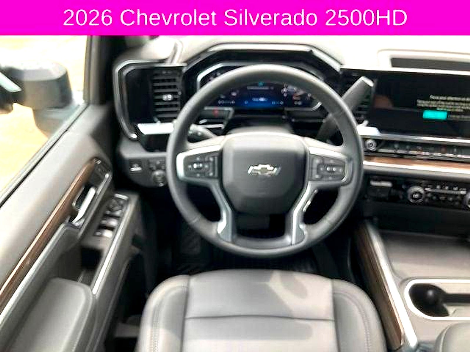 2026 Chevrolet Silverado 2500 HD LT