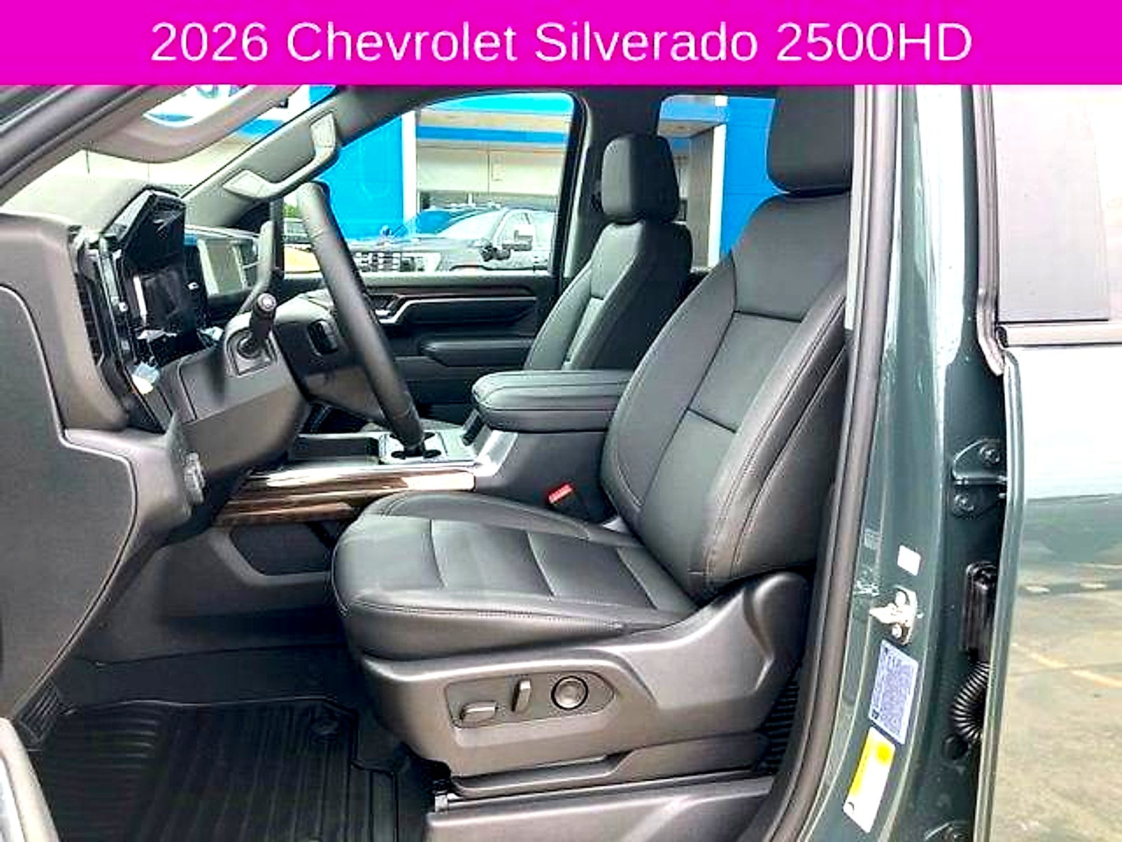 2026 Chevrolet Silverado 2500 HD LT