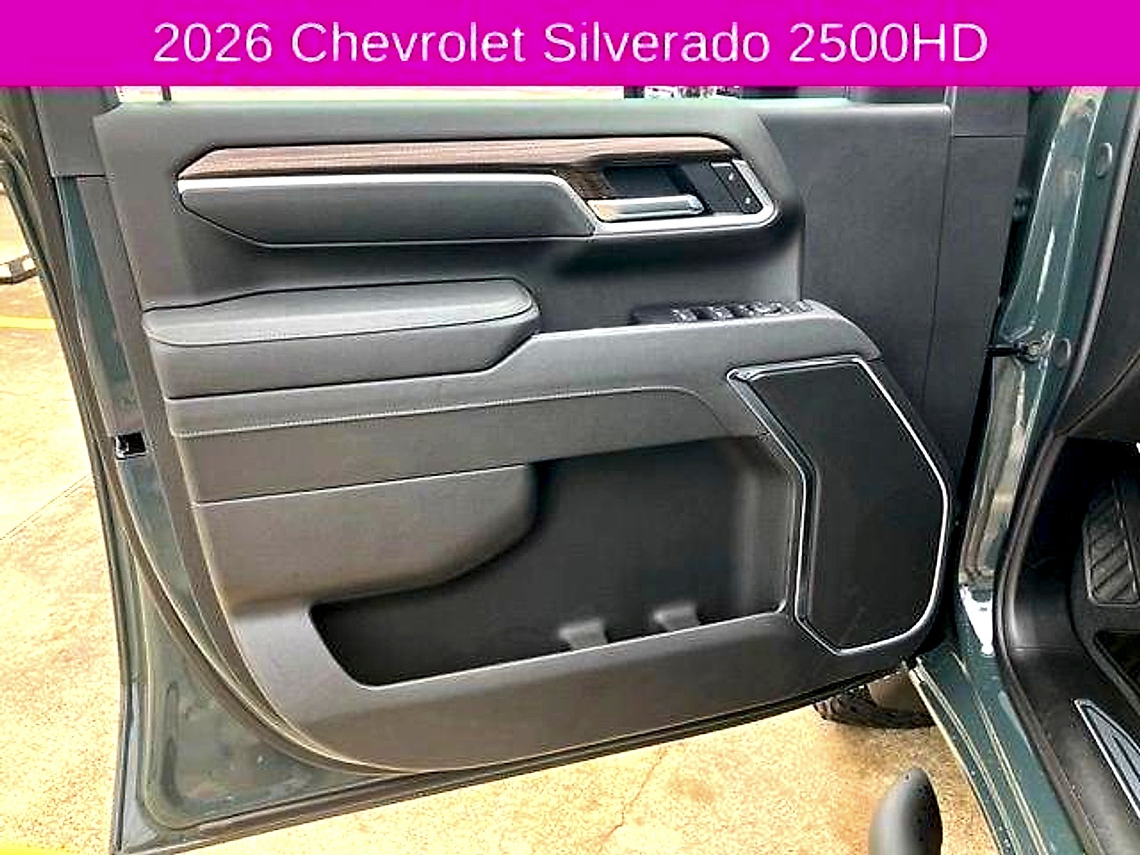 2026 Chevrolet Silverado 2500 HD LT