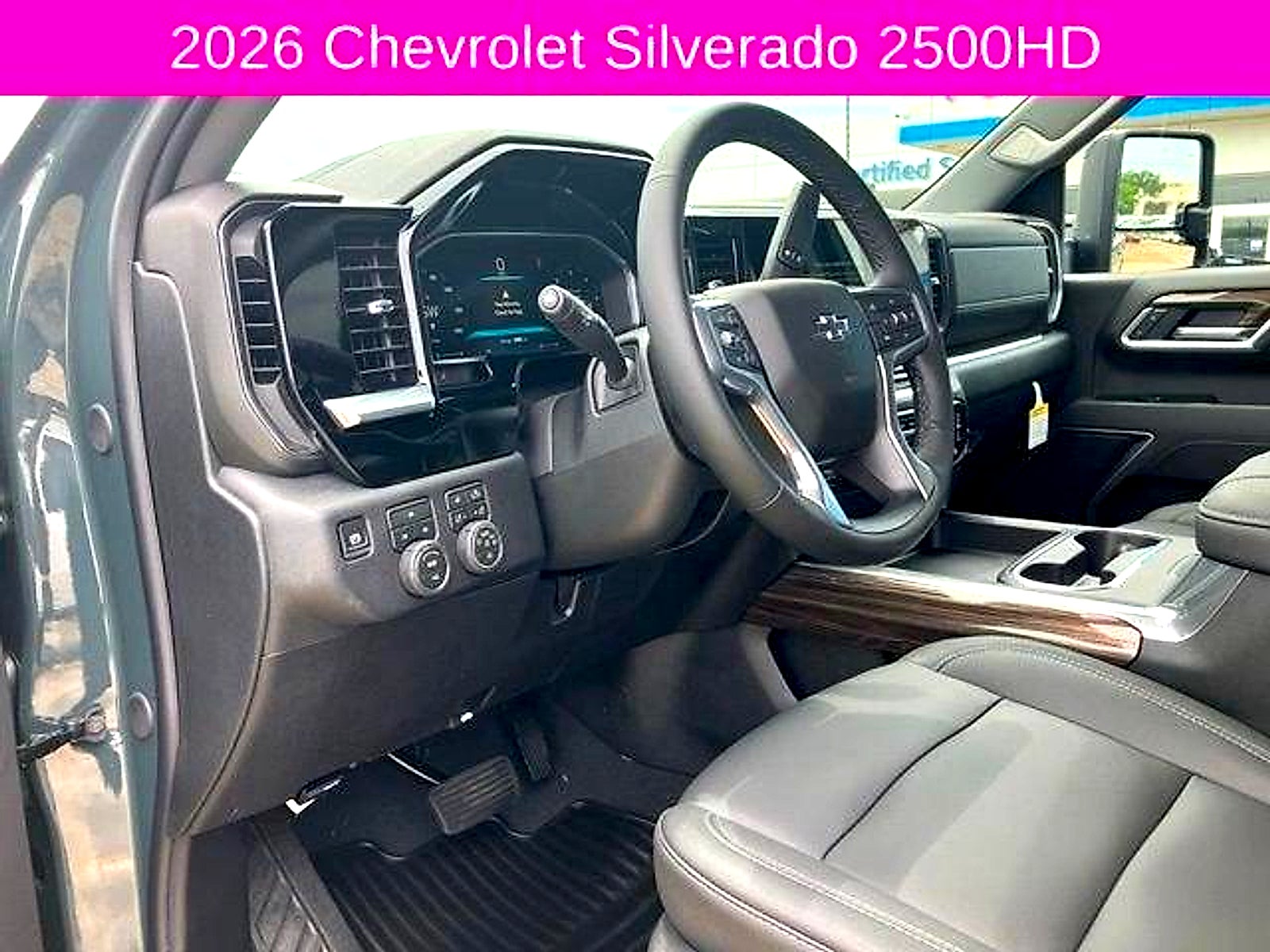 2026 Chevrolet Silverado 2500 HD LT